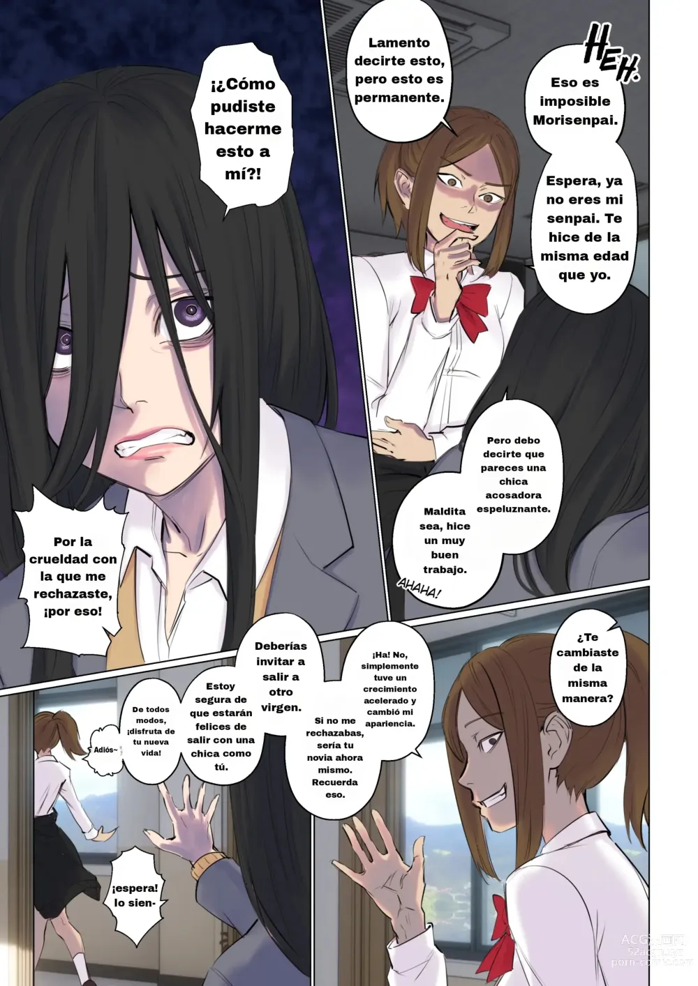 Page 8 of doujinshi Rejection Curse