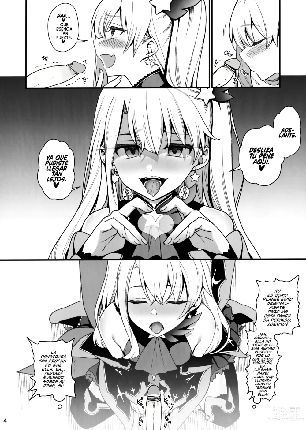 Page 5 of doujinshi Mesugaki Testament Form-chan o Wakarasetai (decensored)