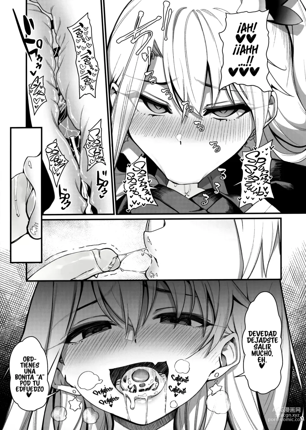 Page 8 of doujinshi Mesugaki Testament Form-chan o Wakarasetai (decensored)