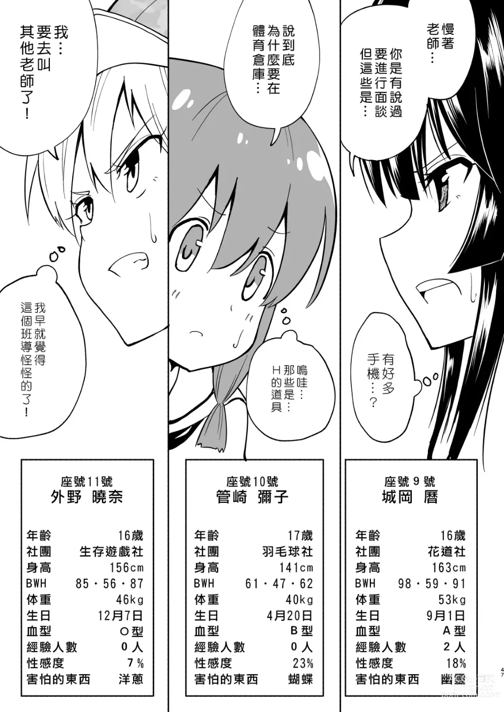 Page 159 of doujinshi セックススマートフォン～ハーレム学園編1-7整合