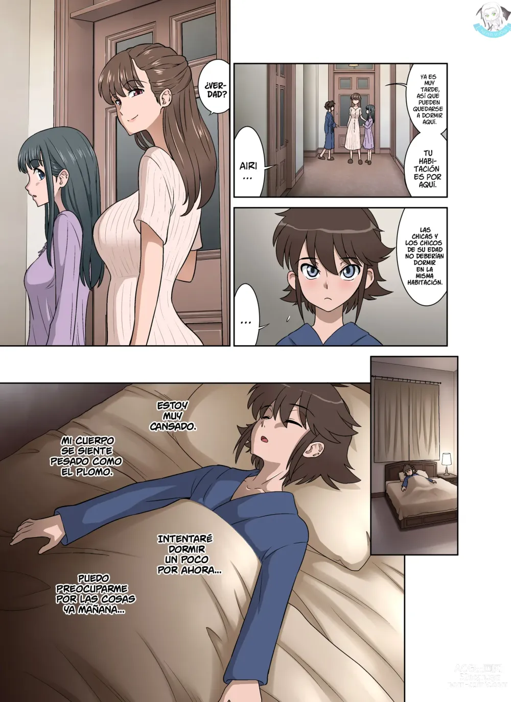 Page 7 of doujinshi Elopement