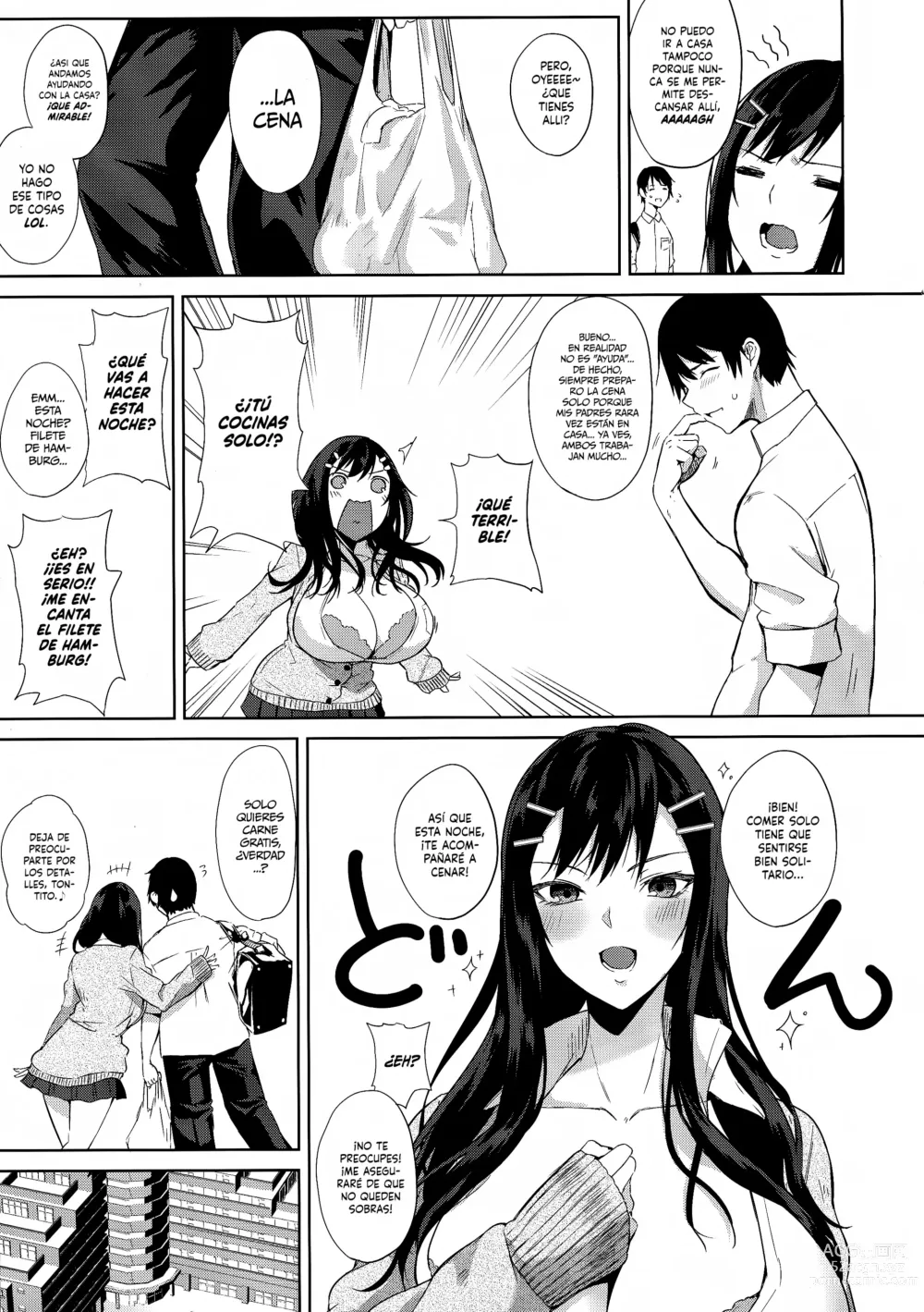 Page 5 of doujinshi Kimiyoubi no Atoaji wa