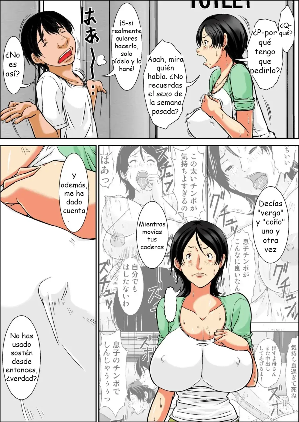 Page 39 of doujinshi Kora! Anta Hahaoya o Kudoite Nani Shiyoutte Iu no! ~Hahaoya Hatsujou Hen~ Zenpen