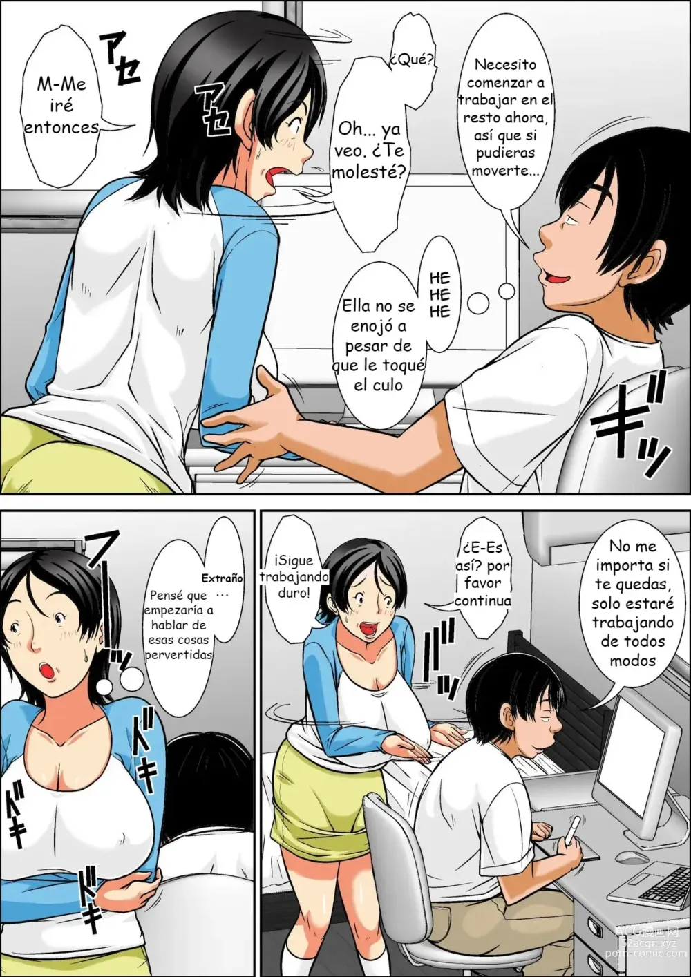 Page 7 of doujinshi Kora! Anta Hahaoya o Kudoite Nani Shiyoutte Iu no! ~Hahaoya Hatsujou Hen~ Zenpen