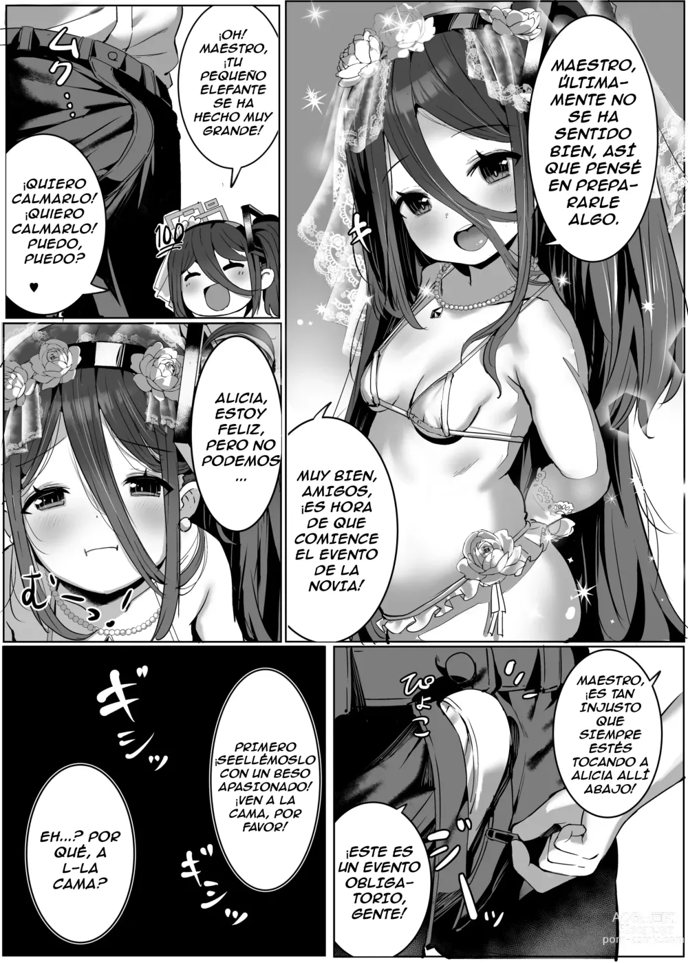 Page 14 of doujinshi Alice no Mahou, Tsukai masuka?