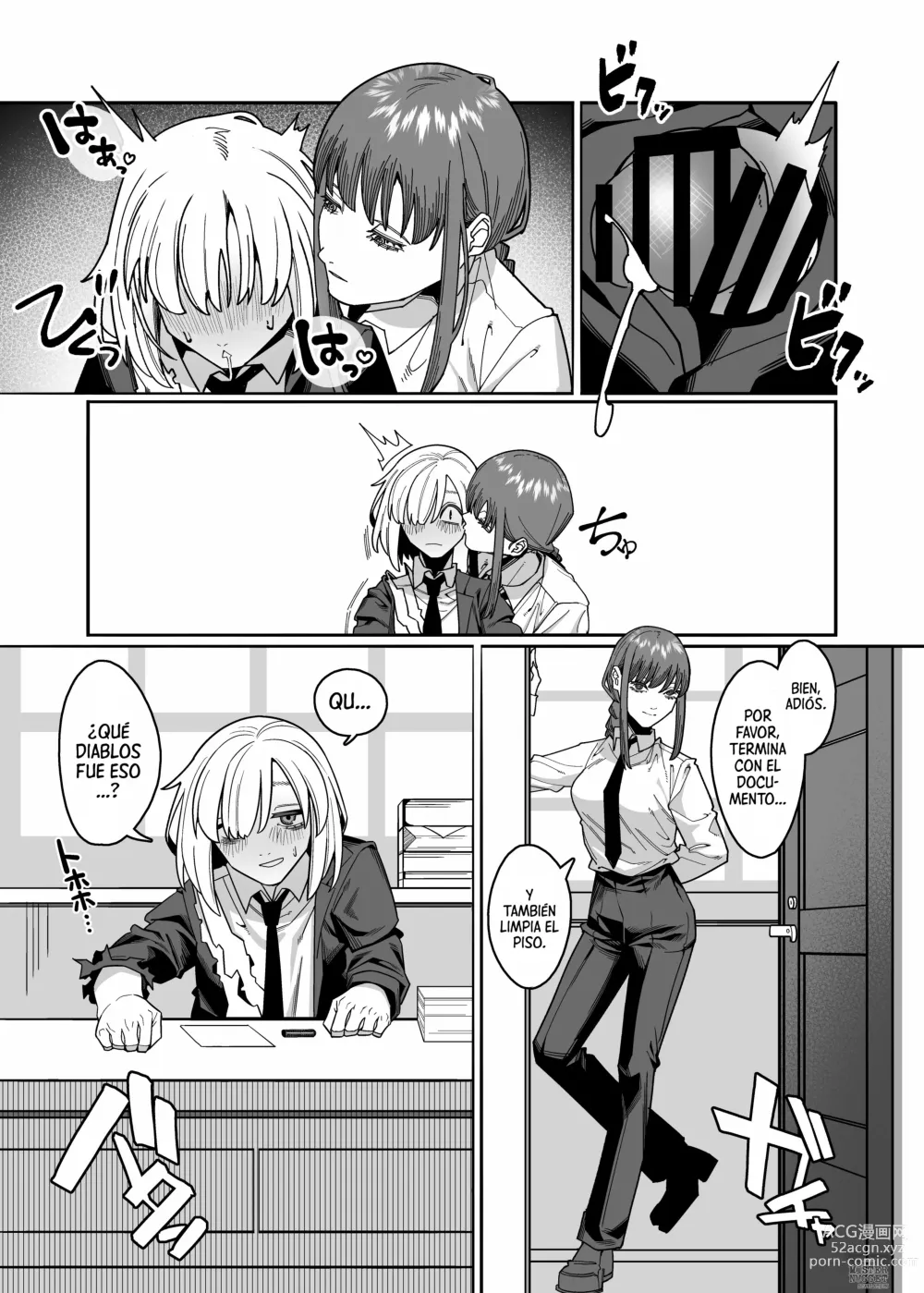 Page 11 of doujinshi Muhyoujou na Makima-san ni Shinu hodo Shibori Okasareru Aheahe OneShota Hon