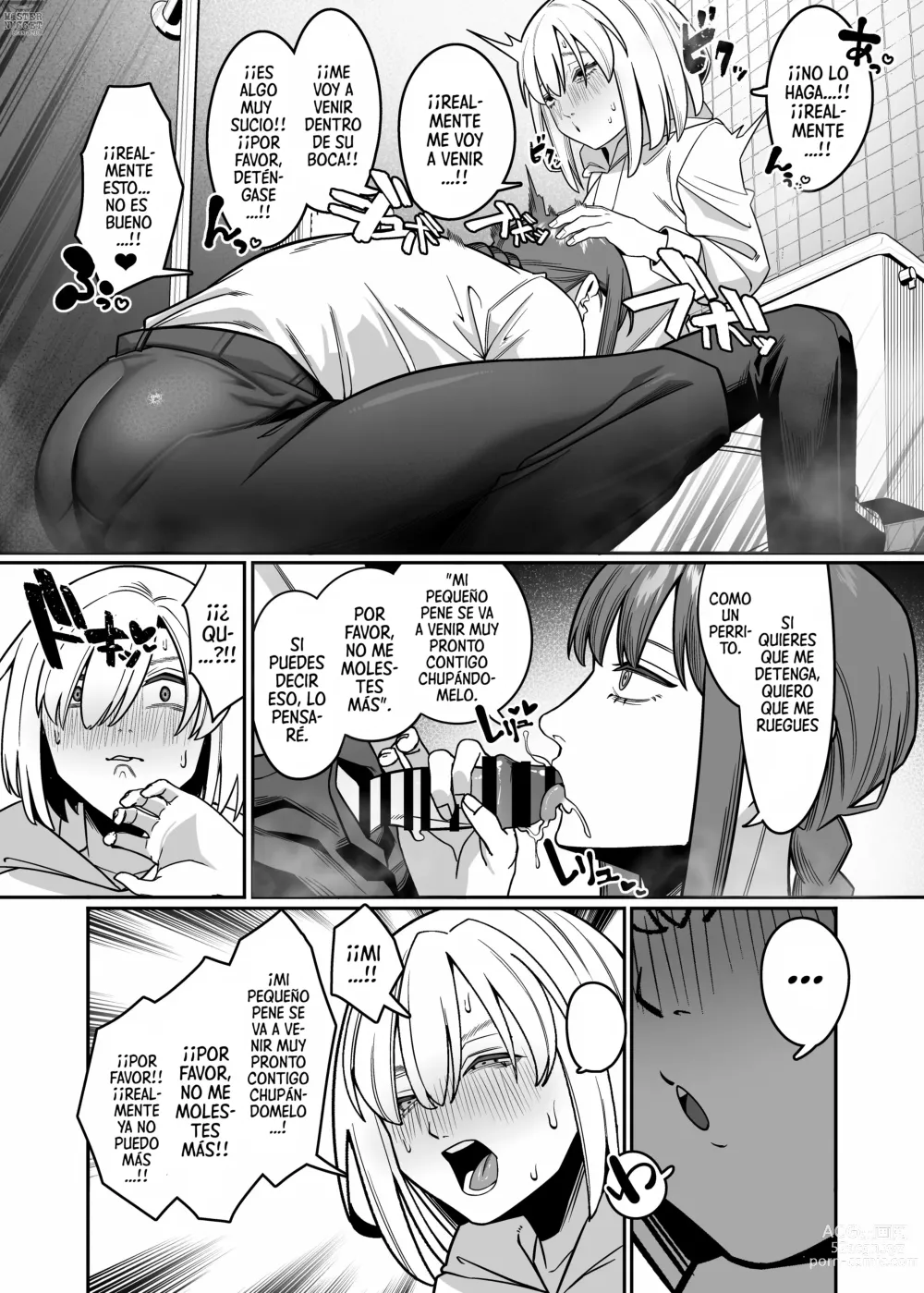 Page 19 of doujinshi Muhyoujou na Makima-san ni Shinu hodo Shibori Okasareru Aheahe OneShota Hon