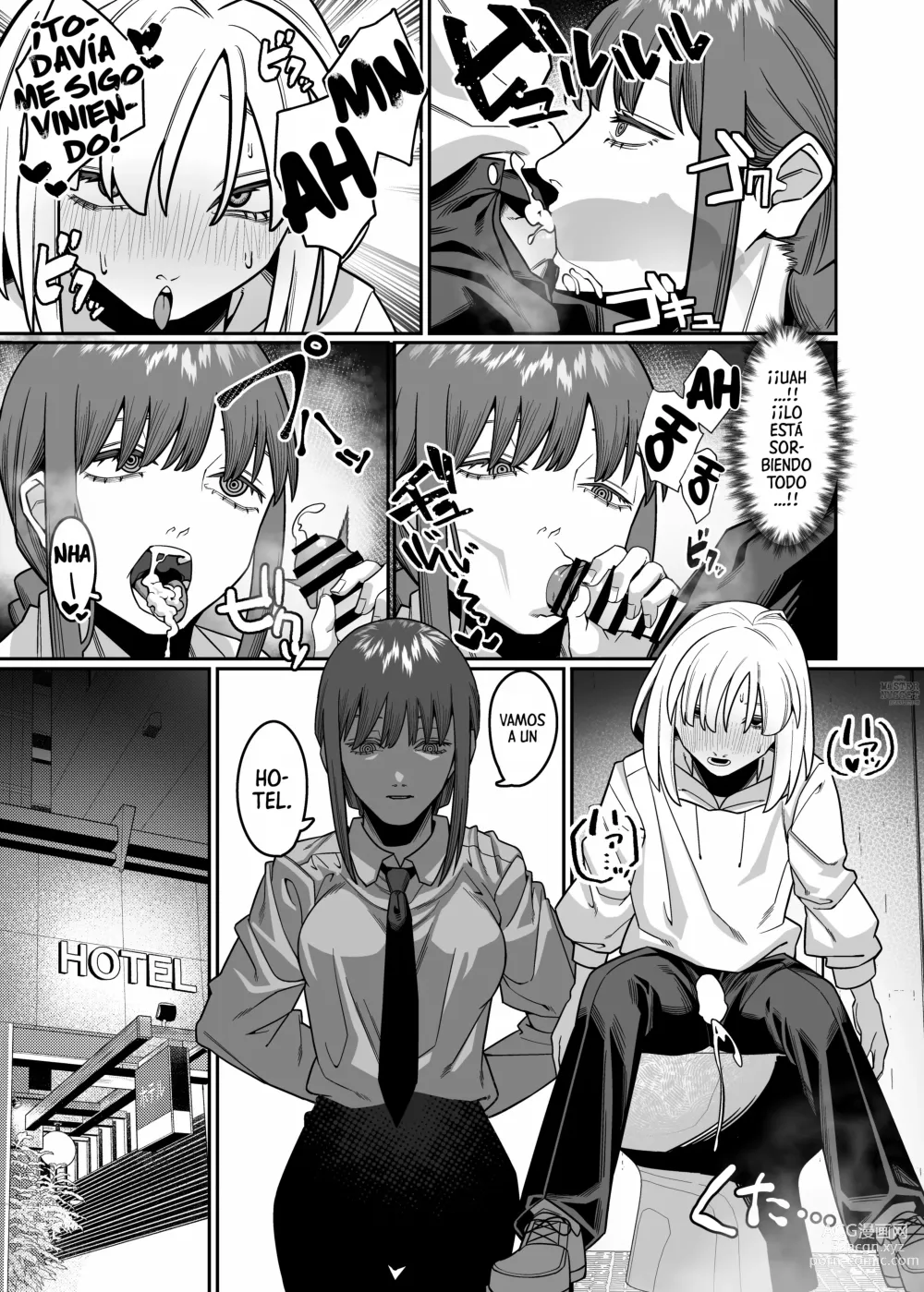 Page 21 of doujinshi Muhyoujou na Makima-san ni Shinu hodo Shibori Okasareru Aheahe OneShota Hon