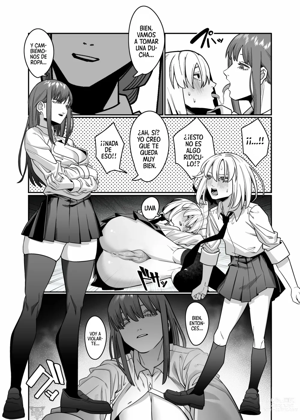 Page 23 of doujinshi Muhyoujou na Makima-san ni Shinu hodo Shibori Okasareru Aheahe OneShota Hon