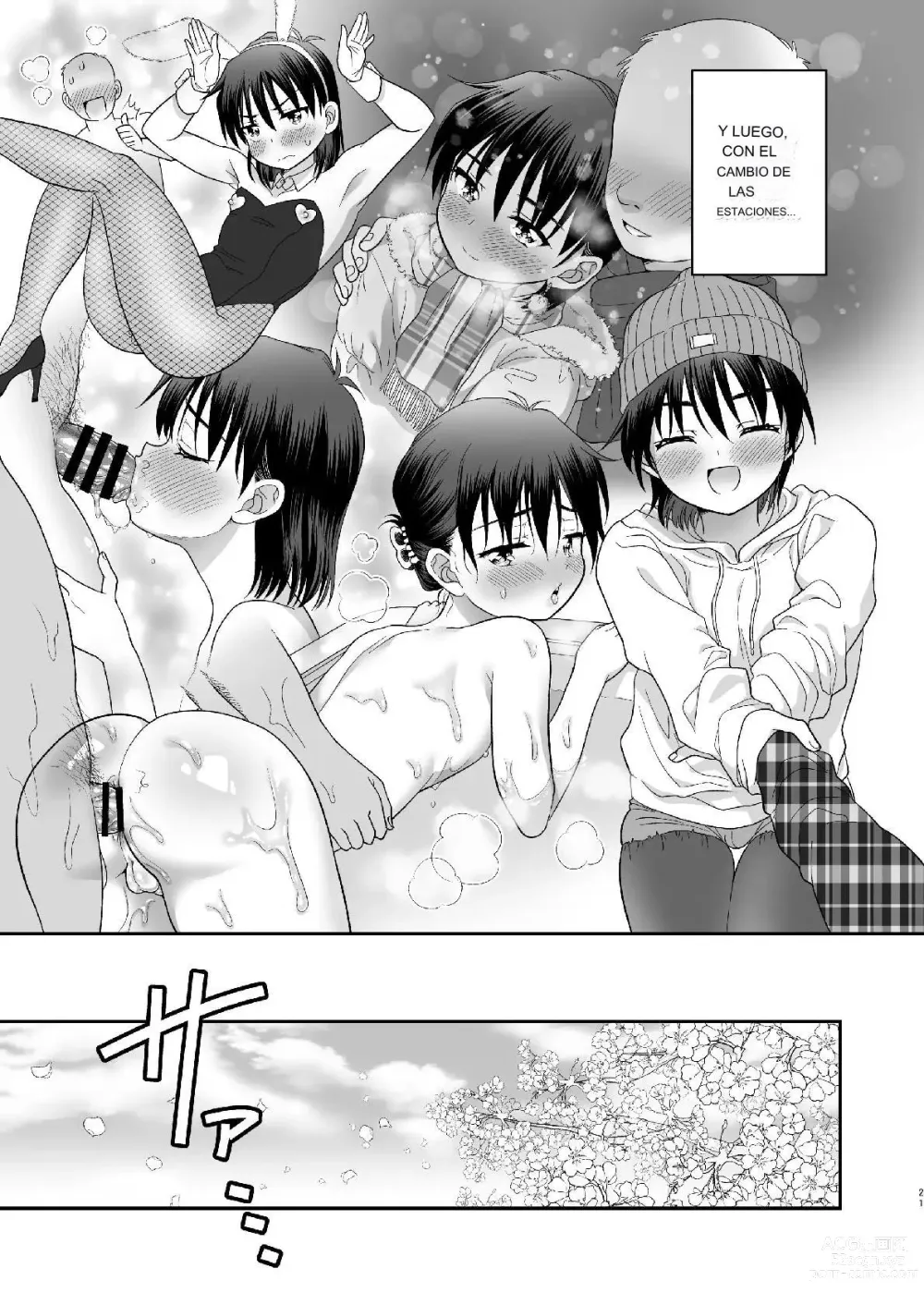 Page 22 of doujinshi Ore ga Omae no Kanojo ni Naru made