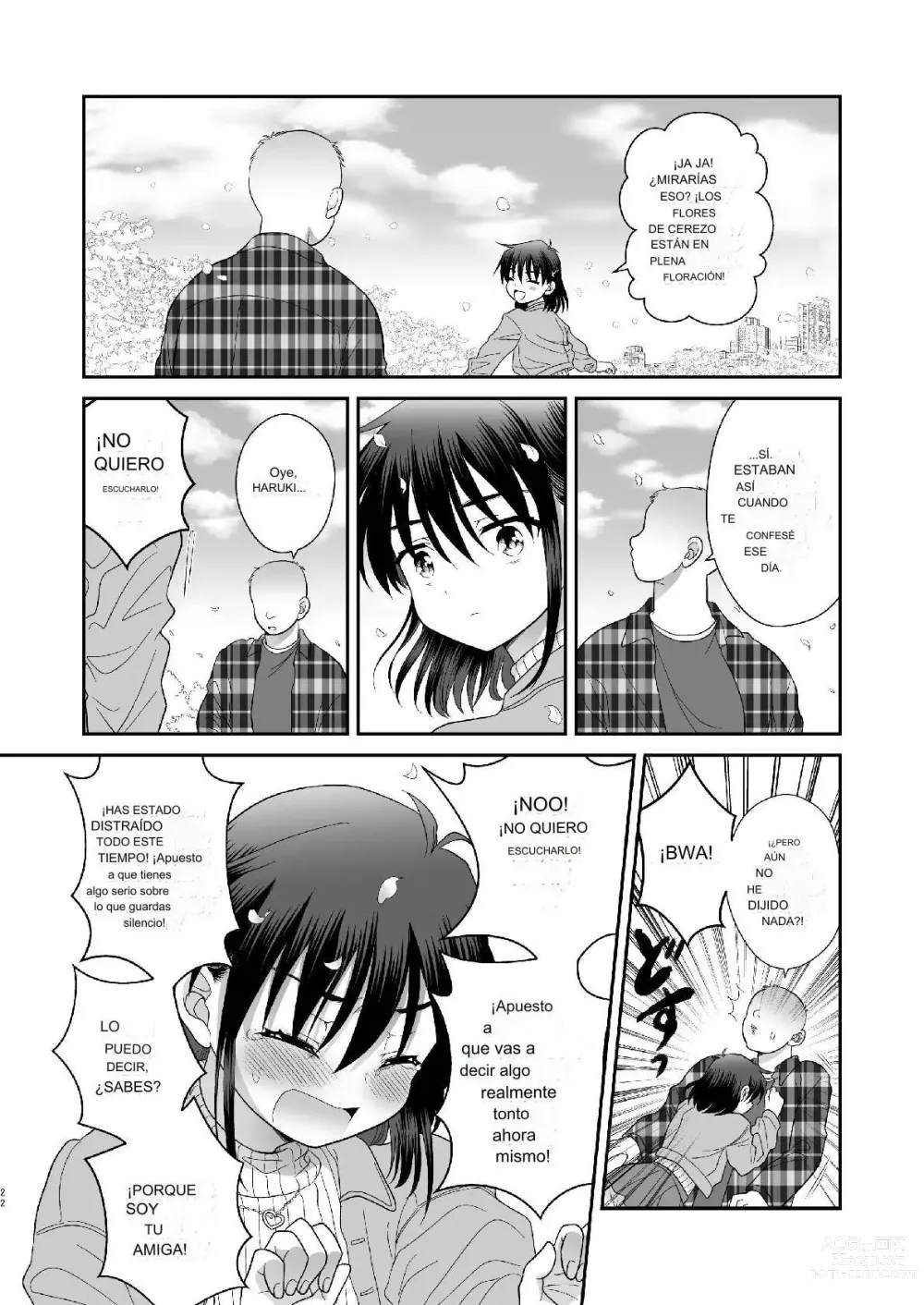 Page 23 of doujinshi Ore ga Omae no Kanojo ni Naru made