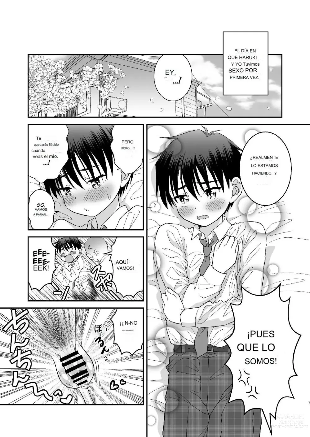 Page 8 of doujinshi Ore ga Omae no Kanojo ni Naru made