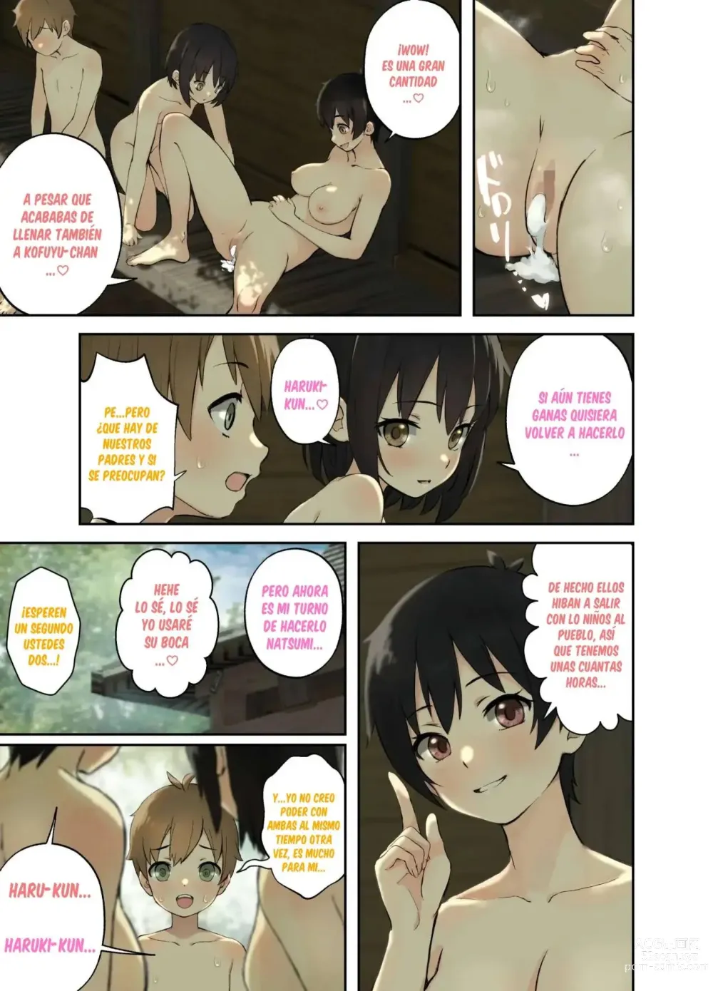 Page 26 of doujinshi Sexo con mis primas del campo 02