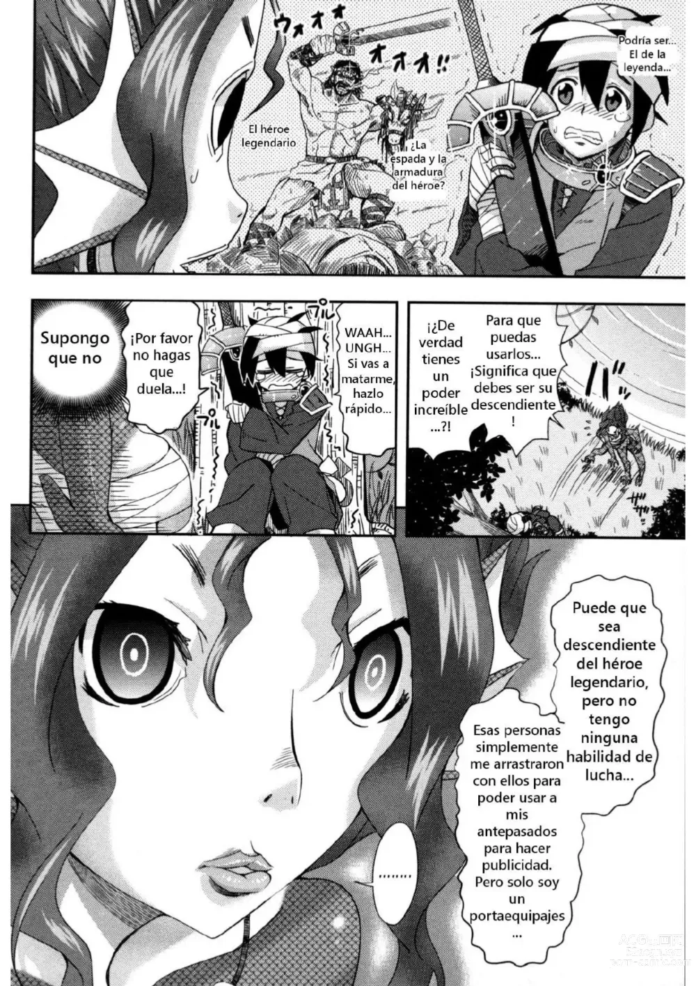 Page 2 of manga Haramase! Hangyo Girl