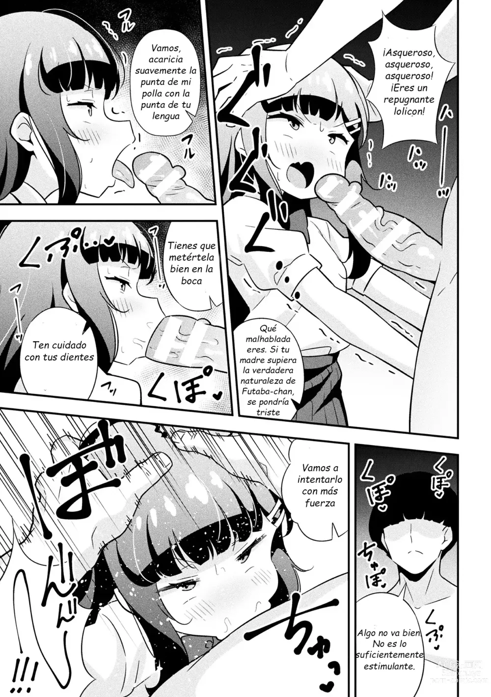 Page 12 of manga Namaiki Mesugaki Choukyou Nisshi Ch.2