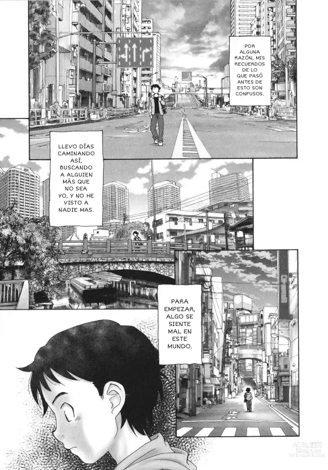 Page 2 of manga Sekai no Owari no Hajime no Tsuzuki