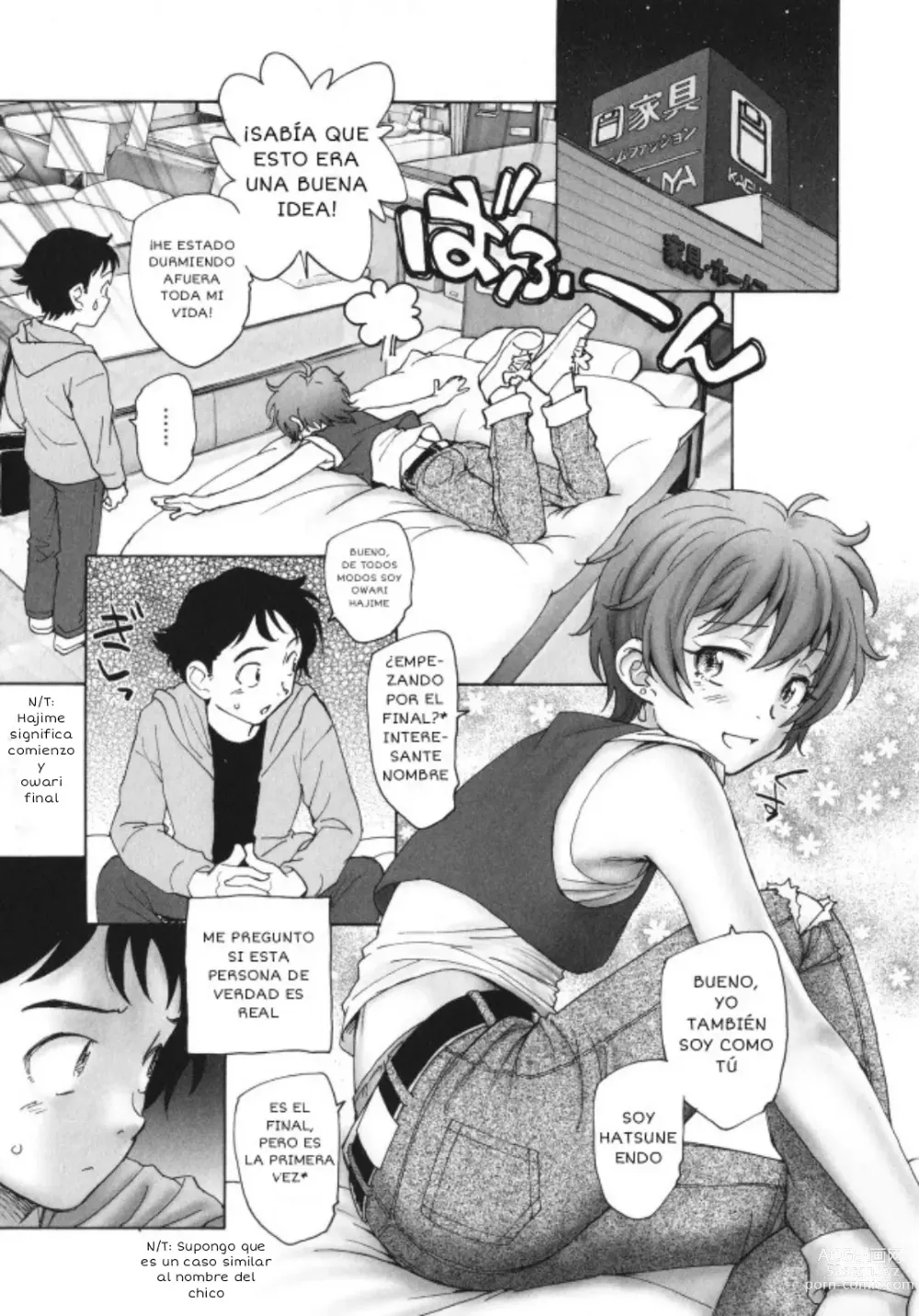 Page 6 of manga Sekai no Owari no Hajime no Tsuzuki