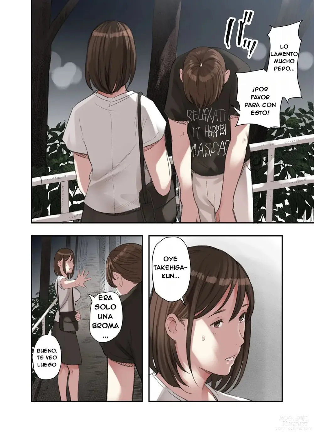 Page 14 of doujinshi Boku Josei You Fuuzoku de Beit Shitemashite.