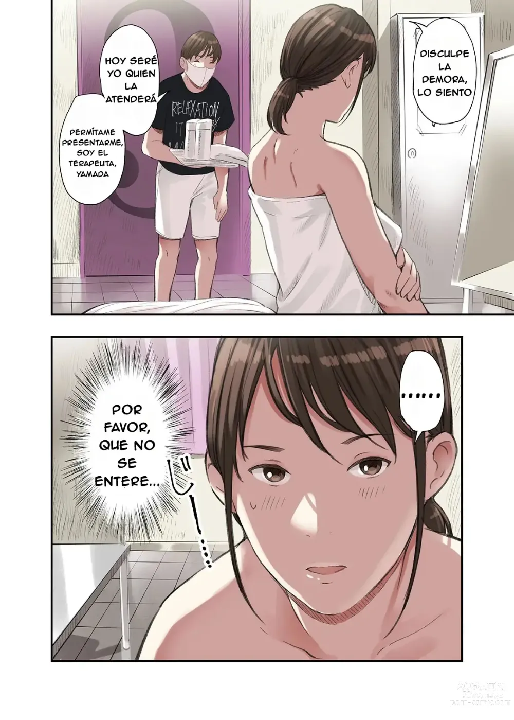 Page 24 of doujinshi Boku Josei You Fuuzoku de Beit Shitemashite.