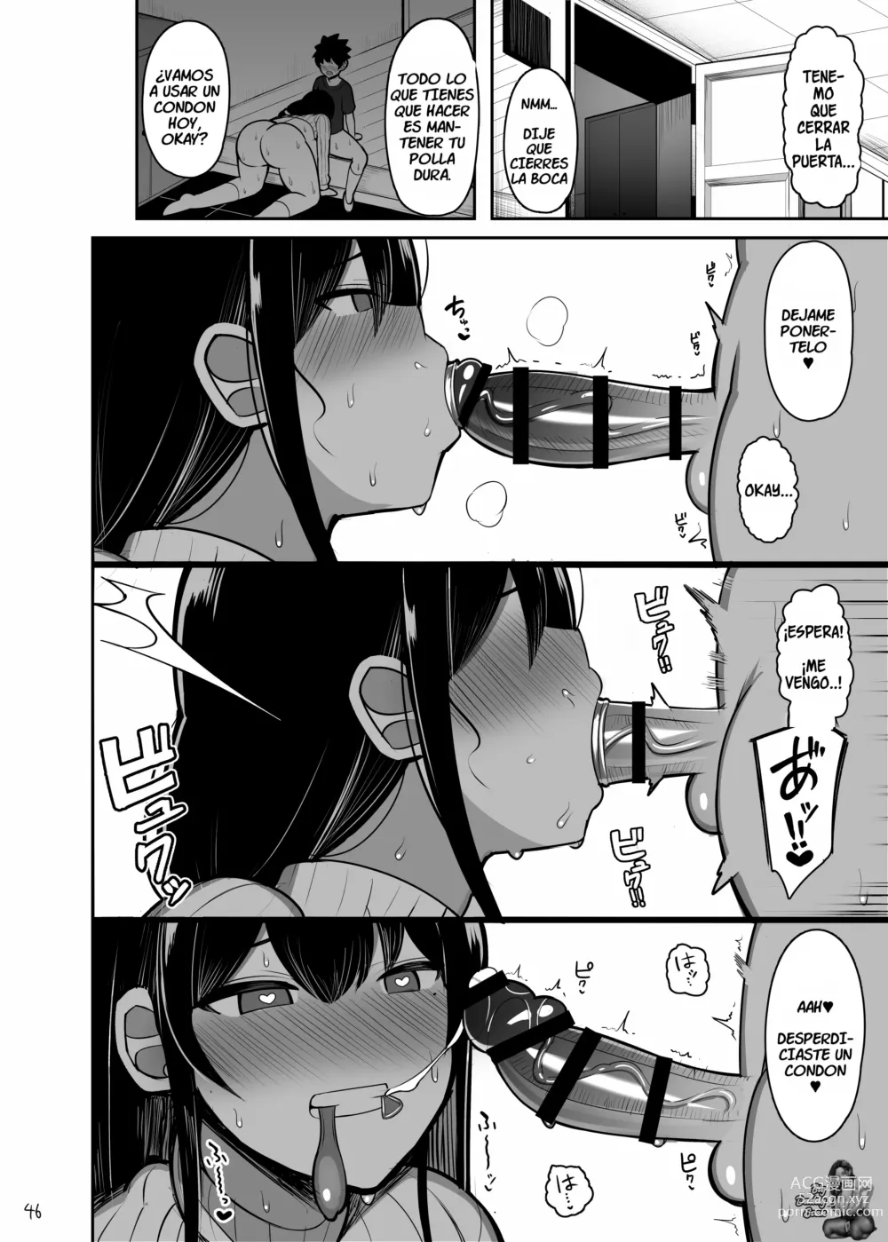 Page 41 of doujinshi Onee-chan to, Mama to, Honki Koubi Ch.1-3