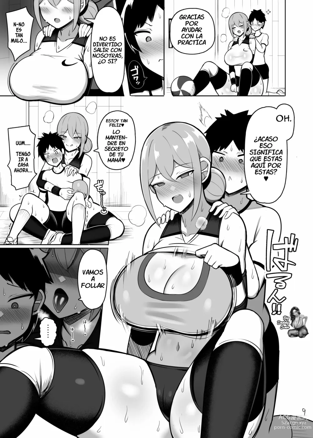 Page 7 of doujinshi Onee-chan to, Mama to, Honki Koubi Ch.1-3