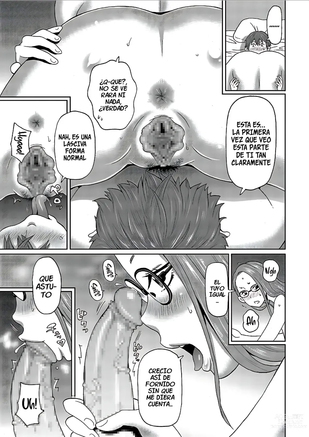 Page 9 of manga Manatsu no Mushi Megane