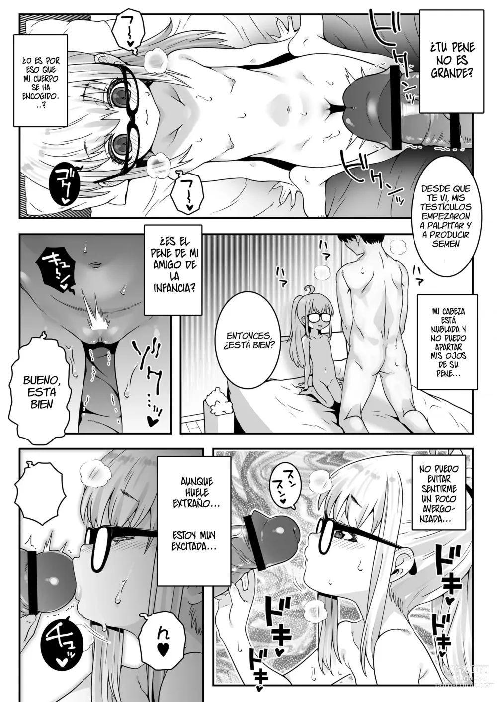 Page 26 of doujinshi Ojoji-san TS shita Oji-san ga Osananajimi no oji-san to no Sex ni Dohamari Shichau Zen Kiroku