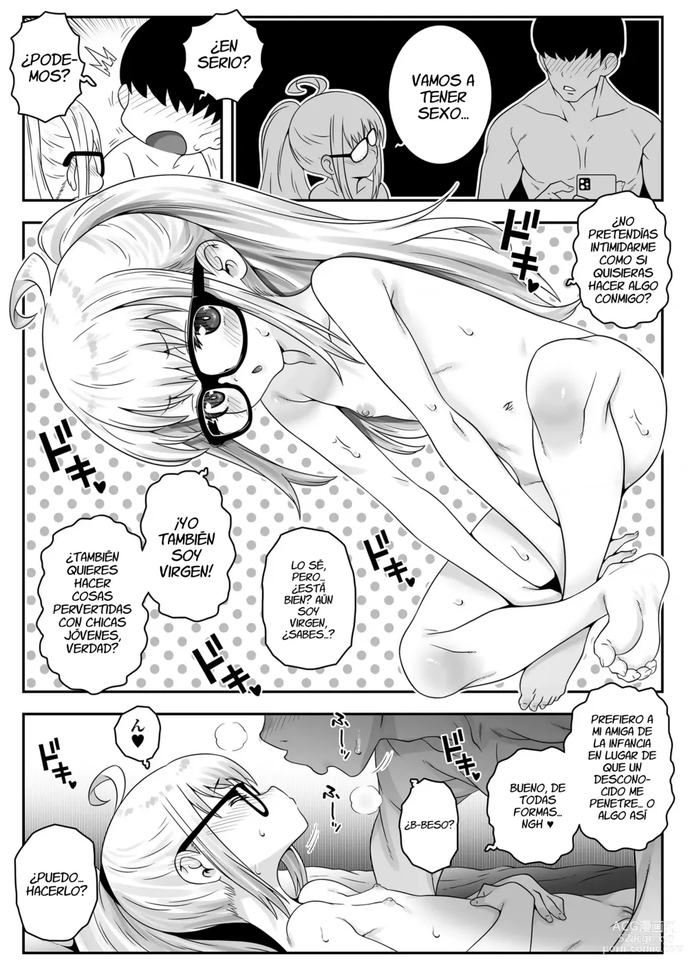 Page 32 of doujinshi Ojoji-san TS shita Oji-san ga Osananajimi no oji-san to no Sex ni Dohamari Shichau Zen Kiroku