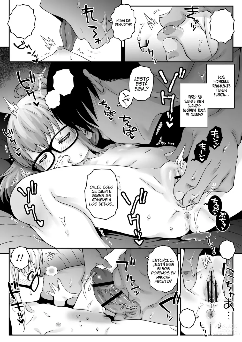 Page 34 of doujinshi Ojoji-san TS shita Oji-san ga Osananajimi no oji-san to no Sex ni Dohamari Shichau Zen Kiroku