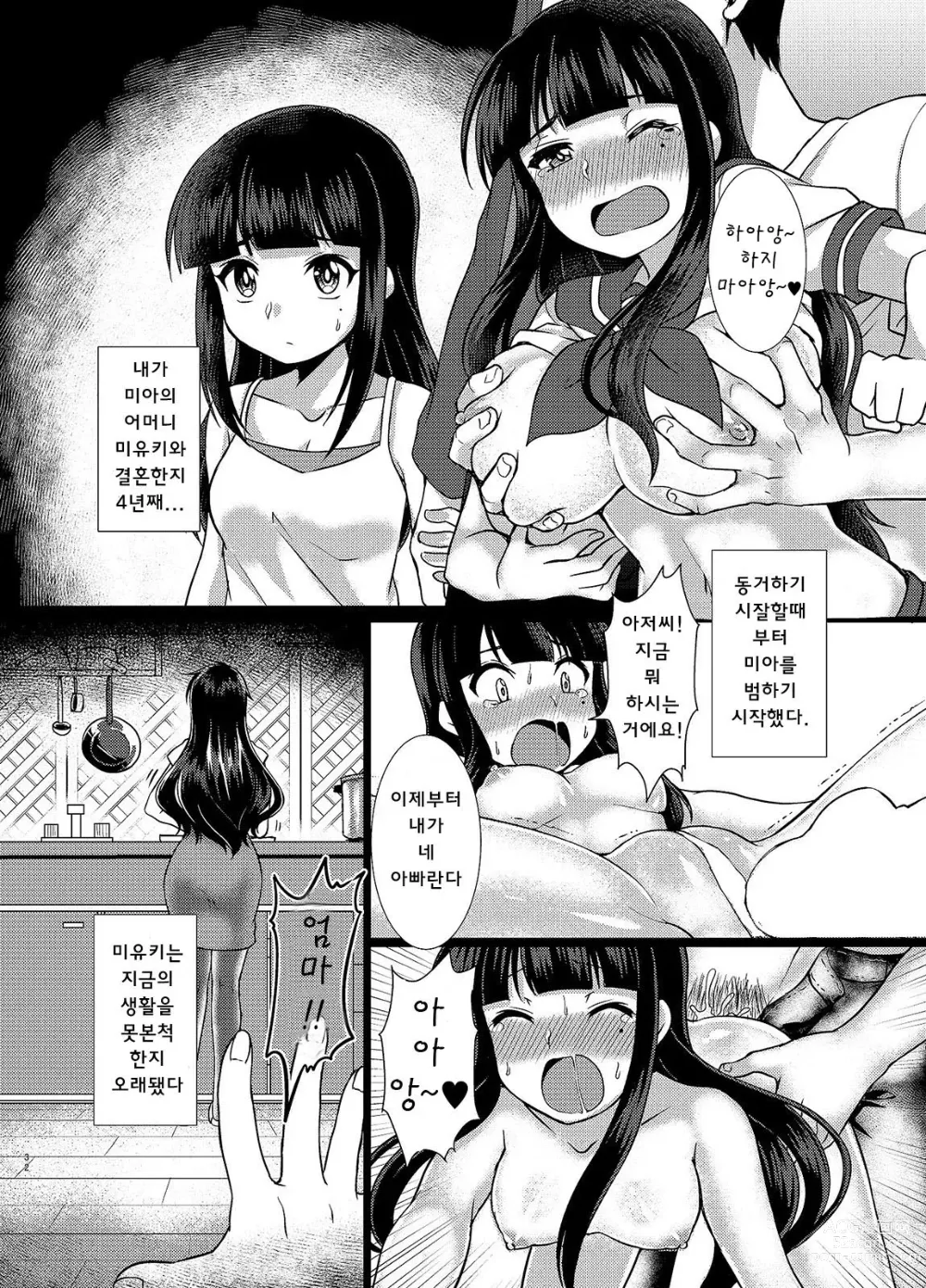 Page 2 of doujinshi 여동생 다운그레이드