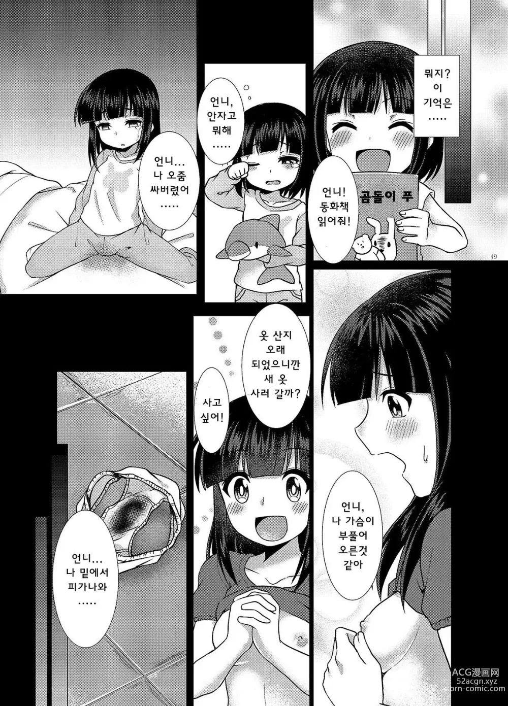 Page 19 of doujinshi 여동생 다운그레이드