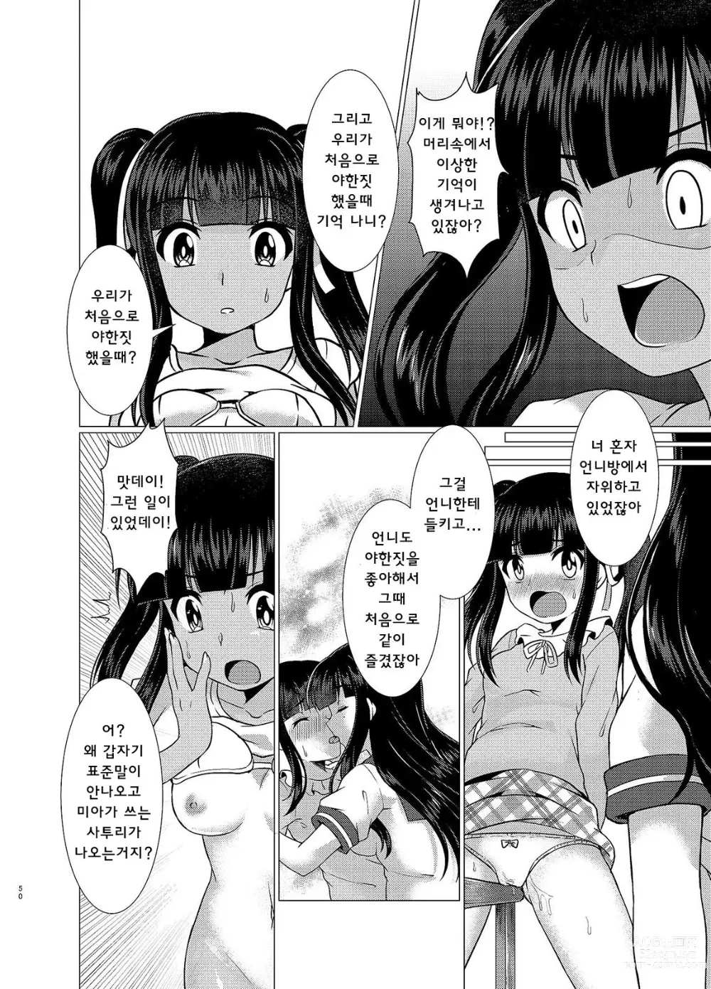 Page 20 of doujinshi 여동생 다운그레이드