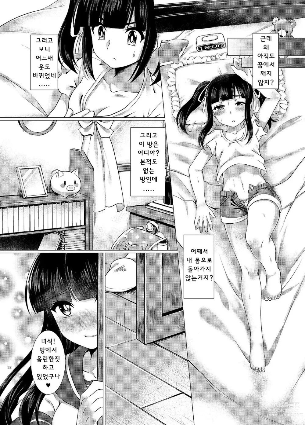 Page 8 of doujinshi 여동생 다운그레이드