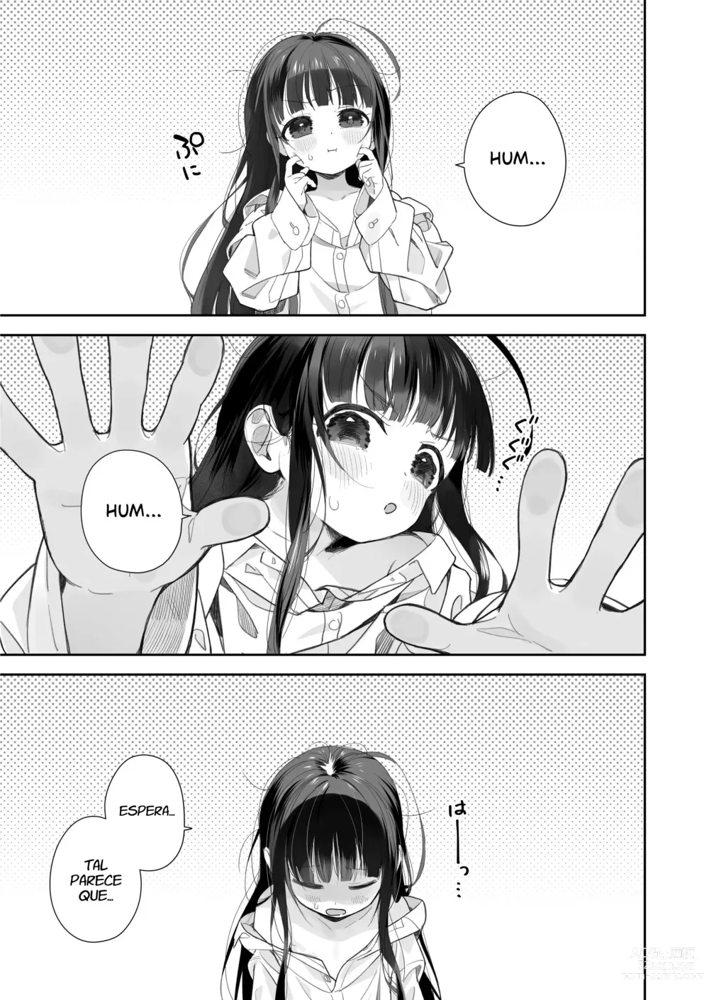 Page 2 of doujinshi TS Loli Oji-san no Bouken Onanie Hen