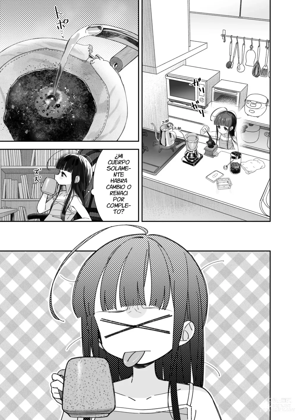 Page 16 of doujinshi TS Loli Oji-san no Bouken Onanie Hen