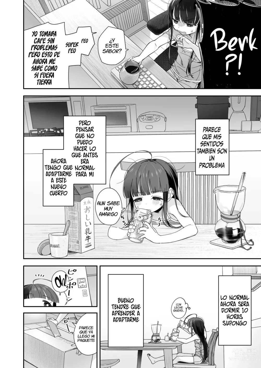 Page 17 of doujinshi TS Loli Oji-san no Bouken Onanie Hen