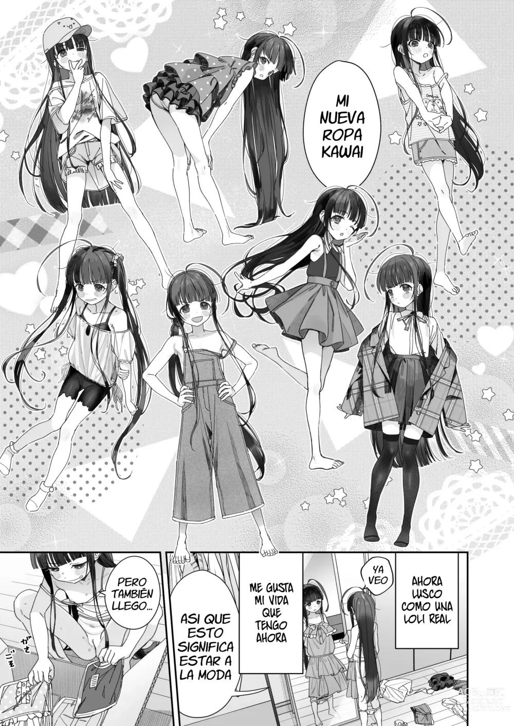 Page 18 of doujinshi TS Loli Oji-san no Bouken Onanie Hen