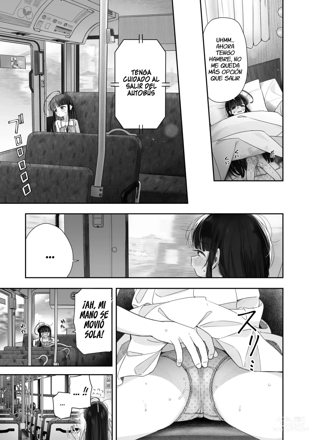 Page 26 of doujinshi TS Loli Oji-san no Bouken Onanie Hen