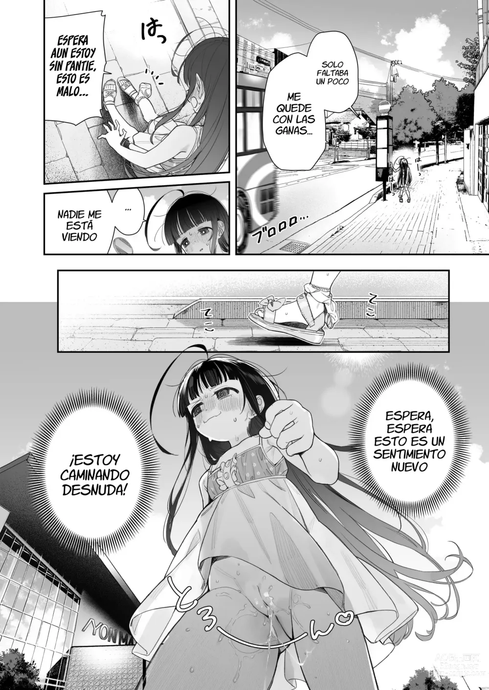 Page 29 of doujinshi TS Loli Oji-san no Bouken Onanie Hen