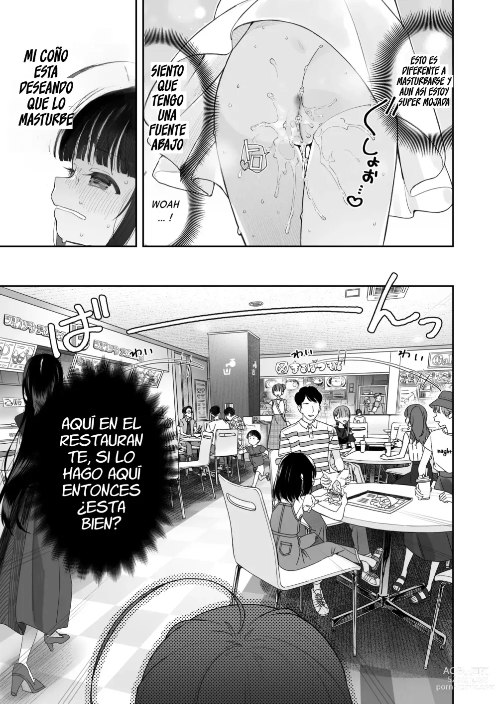 Page 30 of doujinshi TS Loli Oji-san no Bouken Onanie Hen