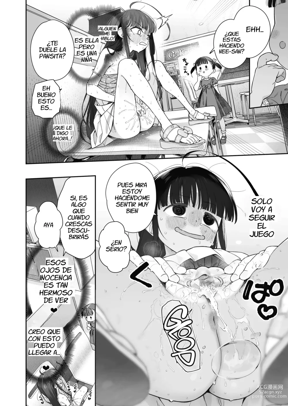 Page 35 of doujinshi TS Loli Oji-san no Bouken Onanie Hen