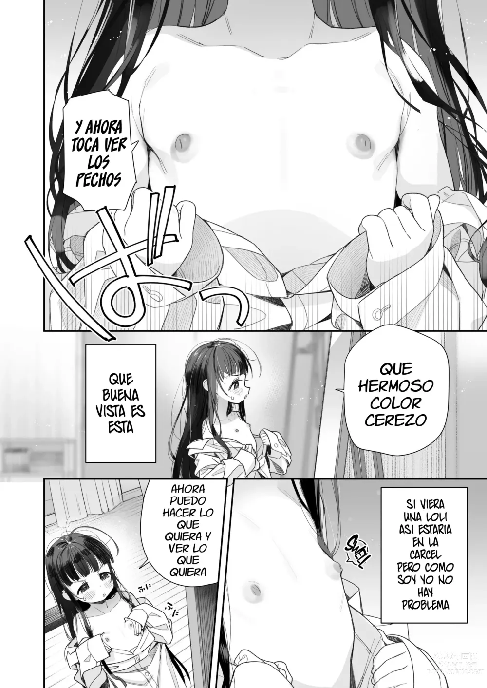 Page 7 of doujinshi TS Loli Oji-san no Bouken Onanie Hen