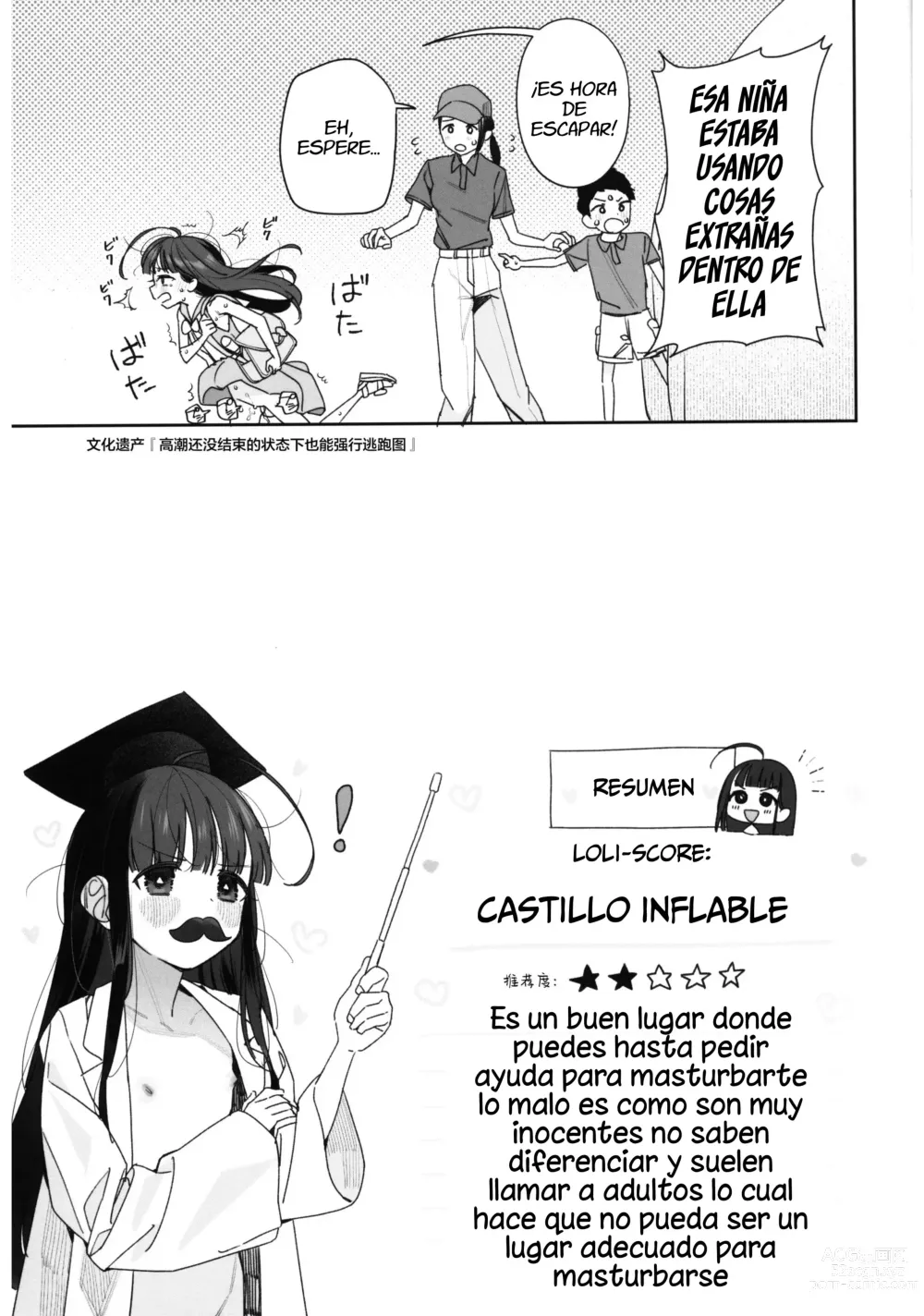 Page 16 of doujinshi TS Loli Oji-san no Bouken Kanwa -Fuwafuwa Dome Hen- - The Adventures of TS Lori guy.