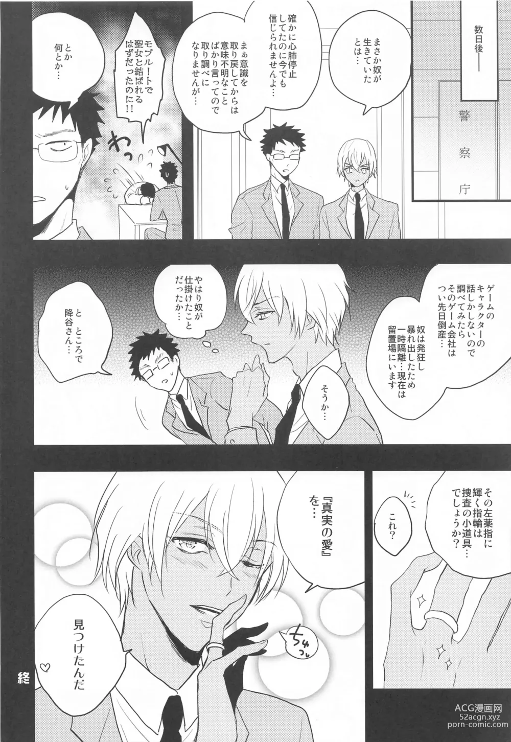 Page 25 of doujinshi Otome Game no Heroine Mitai na Kinou ga Sonawatte Shimatta ga Katte ni Kouryaku Sarenaide Kudasai!!!!!!