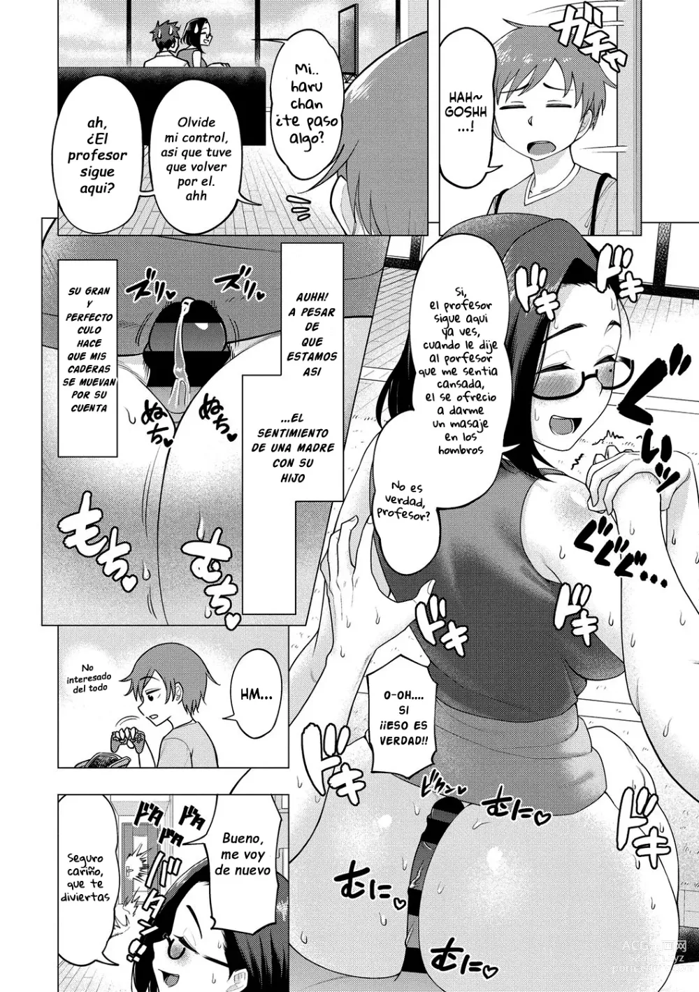 Page 11 of doujinshi Ellos luego de la sesion de estudio