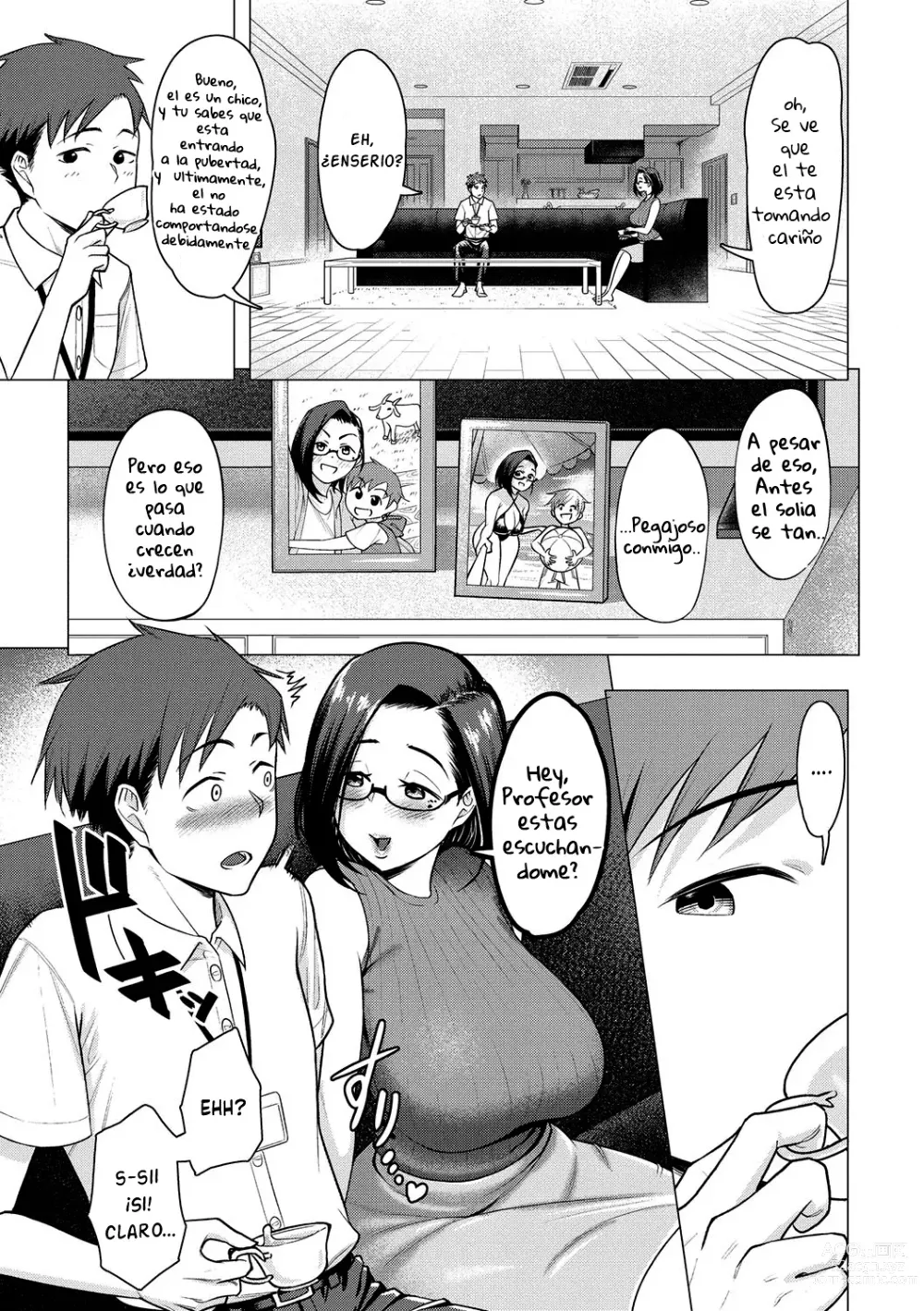 Page 4 of doujinshi Ellos luego de la sesion de estudio