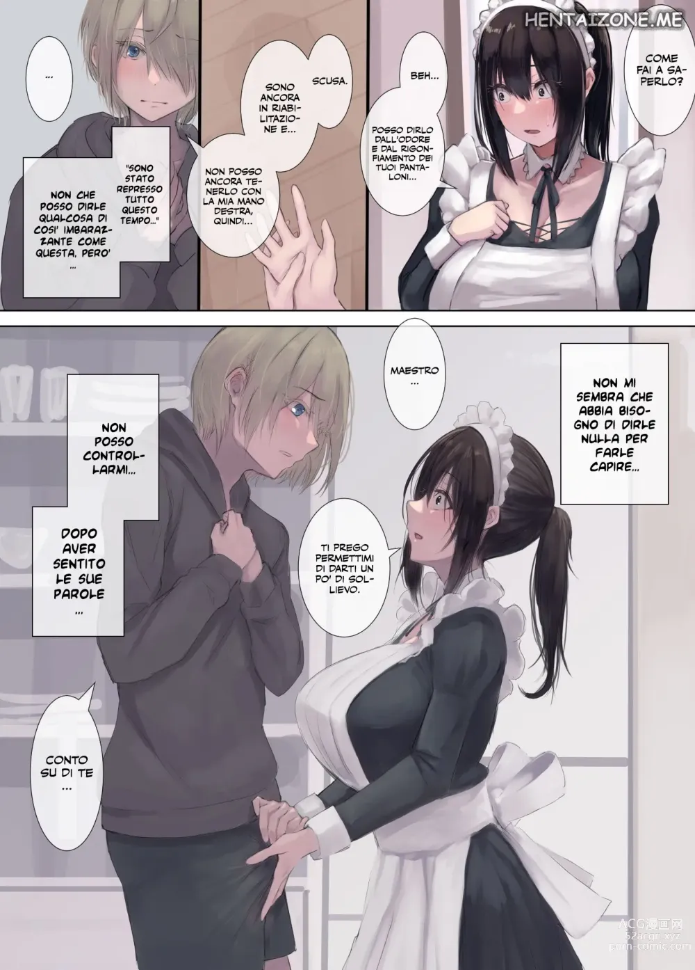 Page 7 of doujinshi La Dolce Cameriera con gli Occhi da Pazza