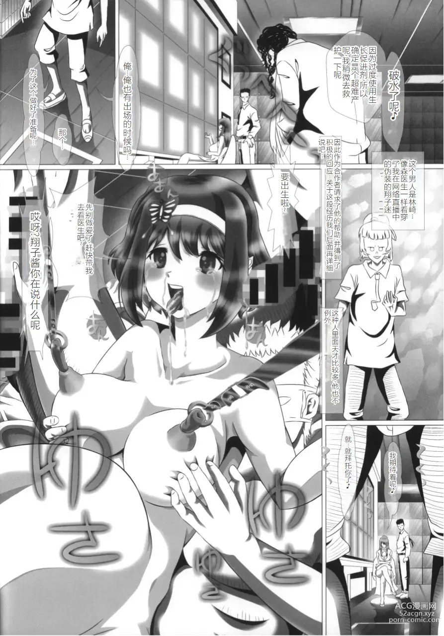 Page 18 of doujinshi i★dol Shouko  FINAL FLASH