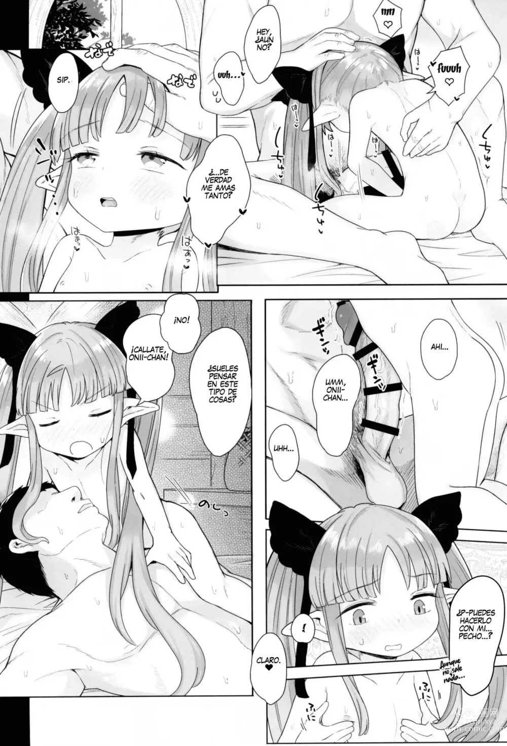 Page 12 of doujinshi 8-saiji to Icha Love Chucchu Hanzai Ecchi Shite mo Ii yo!