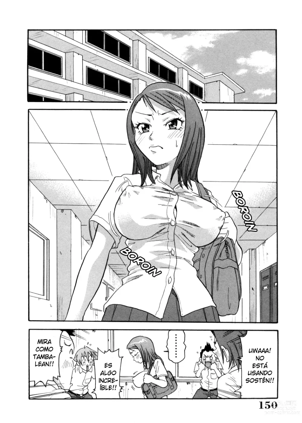 Page 2 of manga Kousoku Kougyaku Paparazzi (decensored)